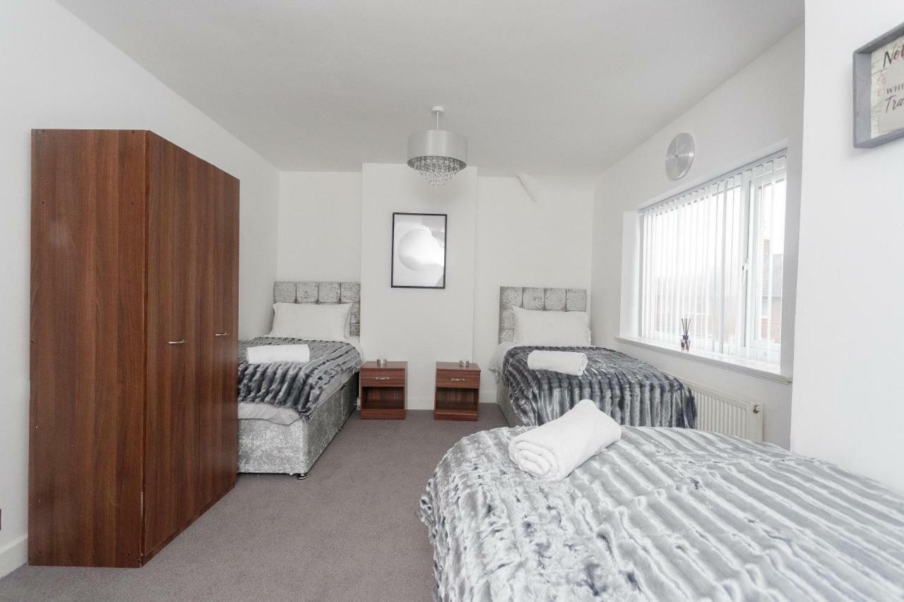 Apartament Beech House Leeds  Zewnętrze zdjęcie